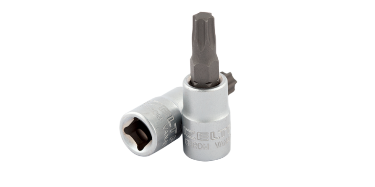 1/4'' LOKMALI STAR TORX UC T10